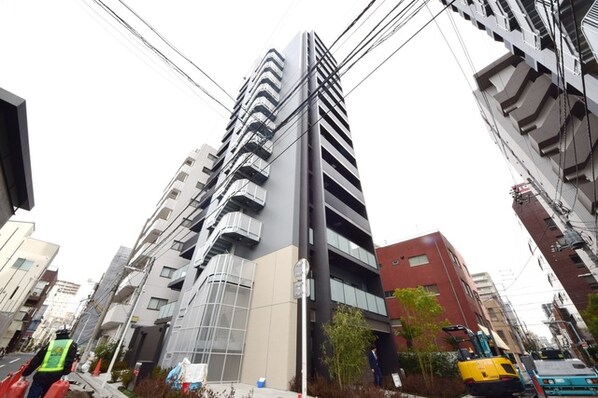 エスタート入谷IIの物件外観写真